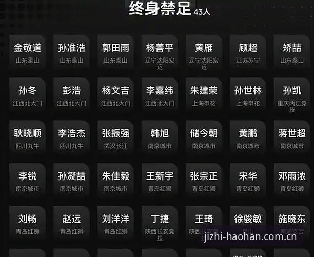 足协第三批禁足名单深度评测：65人受罚背后的中国足球生态全景观察